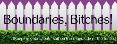 boundaries bitches