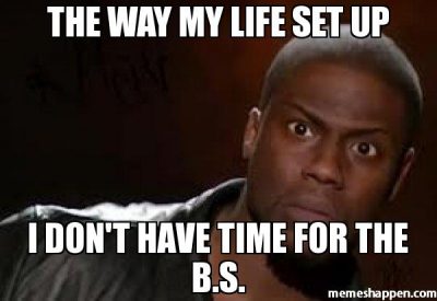 no time