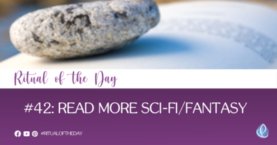 #42 read more sci-fi/fantasy
