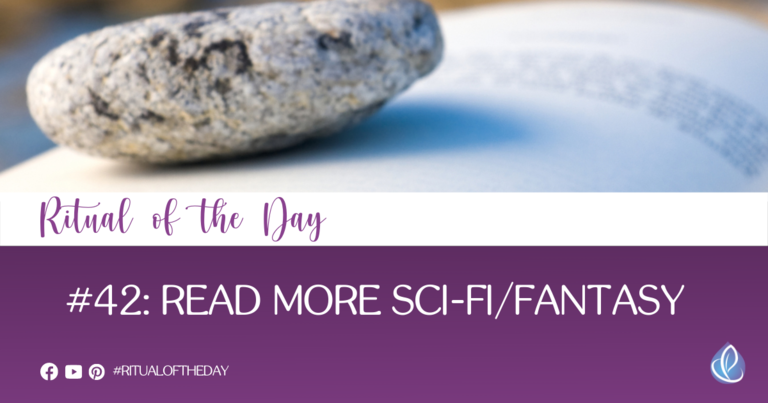 #42 read more sci-fi/fantasy