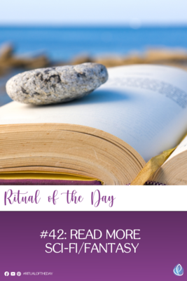 #42 read more sci-fi/fantasy