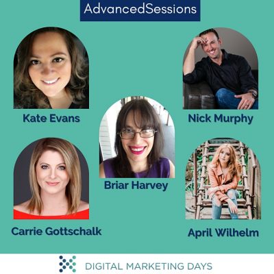 Digital Marketing Days April 22nd-23rd 2021