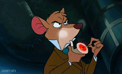 Basil Angrily Smoking a Pipe