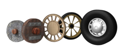 five wheels