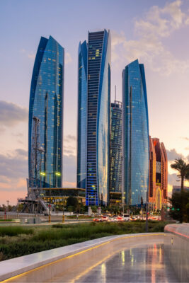 Abu Dhabi skyscrapers
