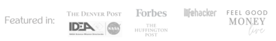 Featured in: The Denver Post, IDEA/NASA, Forbes, The Huffington Post, Create the Rules, Feel Good Money Live